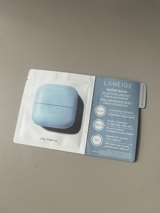 Krem Laneige water bank blue hyaluronic
