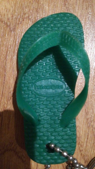 Porta chaves marca Havaianas