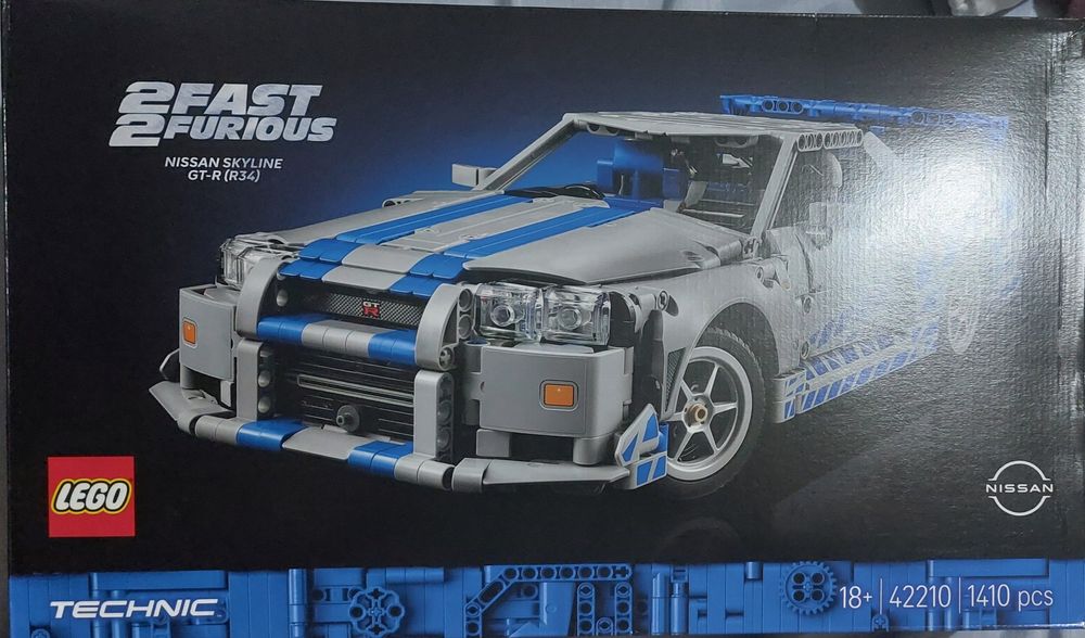 LEGO Technic Nissan GTR R34 2 Fast 2 Furious