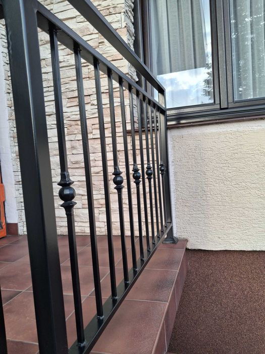 Balustrada na balkon i schody