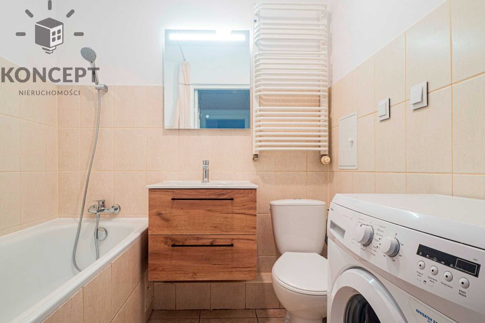 Rozkładowe 2 pok mieszkanie obok Plac Grunwaldzki