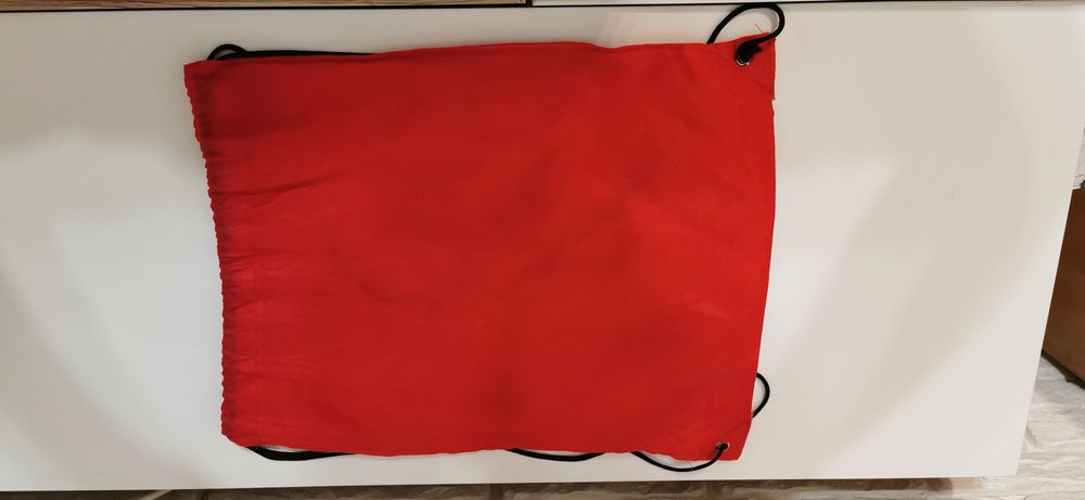 Worek na plecy z logo Bronisz.