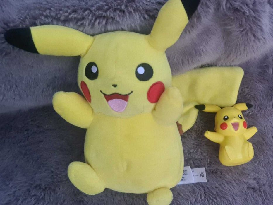 Іграшка інтерактивна плюш Windy Bums Динозавр Пікачу Pokemon Kuromi