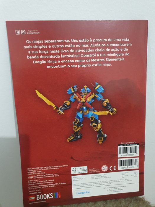 Lego Ninjagoo novo