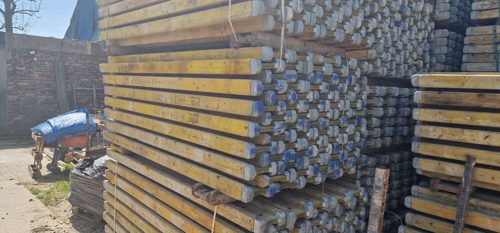 Topola płyty szalunkowe czarne szalunki stropowe dźwigary stemple