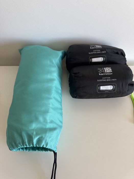 Sacos cama novos!