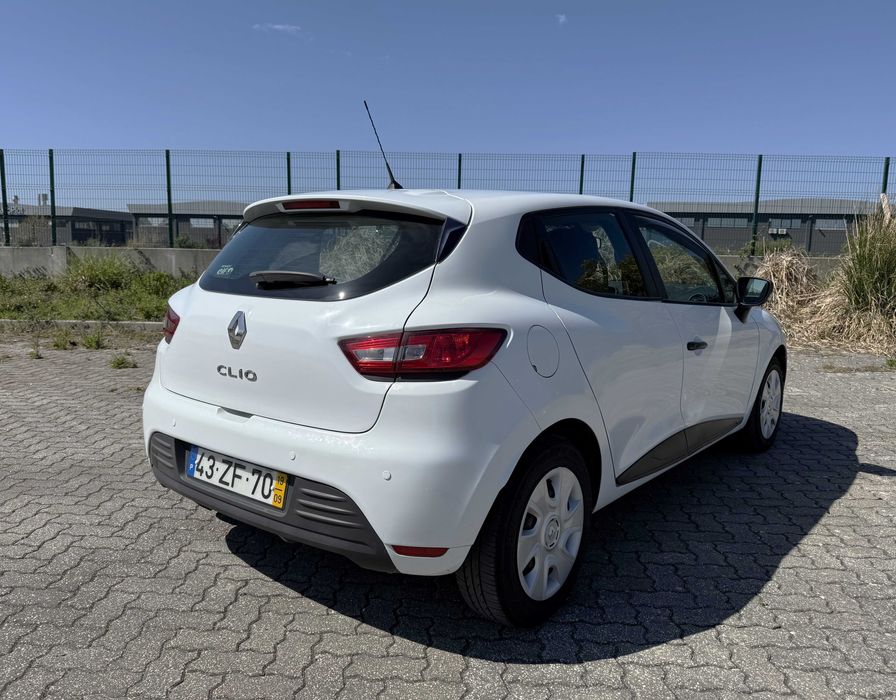 Renault Clio Van 1.5 DCi 75cv - Nacional - 2019 - 100.000km