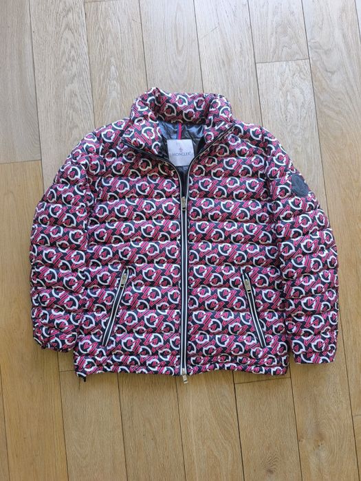 Kurtka puchowa Moncler