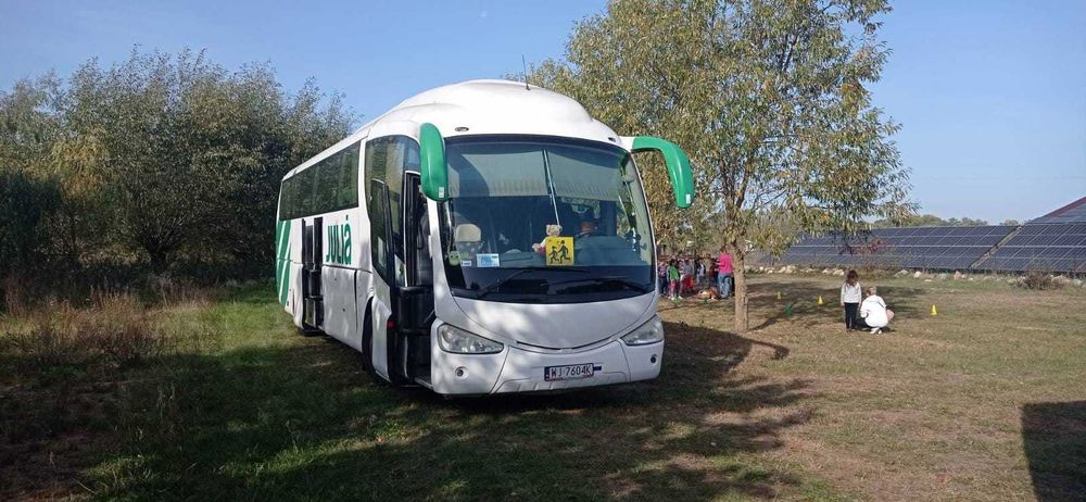 Przewóz osób. Wynajem autokarów, bus 9 - osobowy wraz z kierowcą.