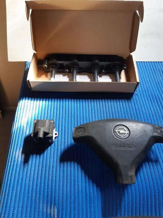 Bobine e airbag de opel zafira