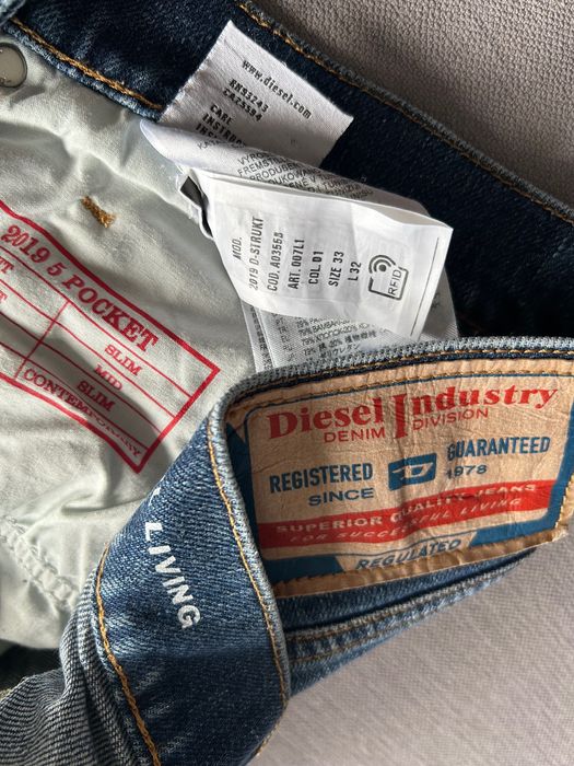 Diesel -70 %
D STRUKT - Jeansy Slim Fit blue