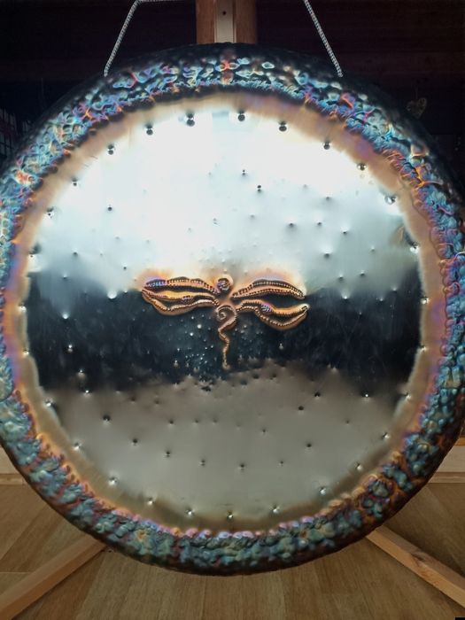 Gong "Oczy Buddy" (120 cm średnica)
