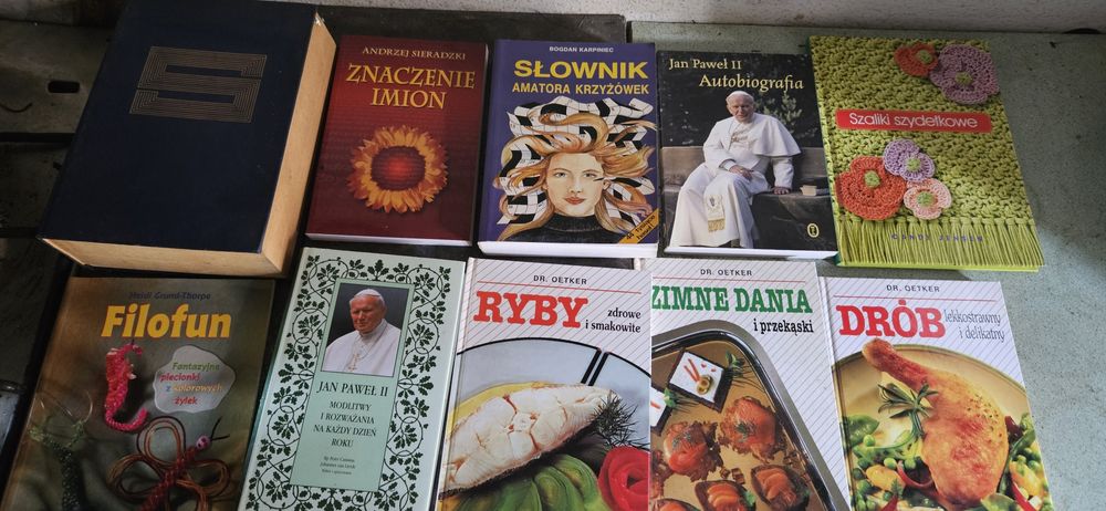 Sprzedam książki