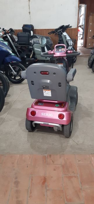 Електроскутер Serio для людей з обмеженими фізичними можливостями