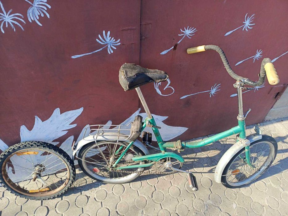 Вінтажний складаний велосипед Aist,Аіст,Аист (ММВЗ)