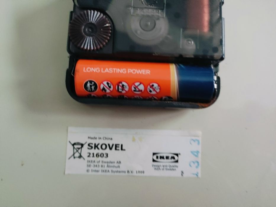 Zegar ścienny Ikea