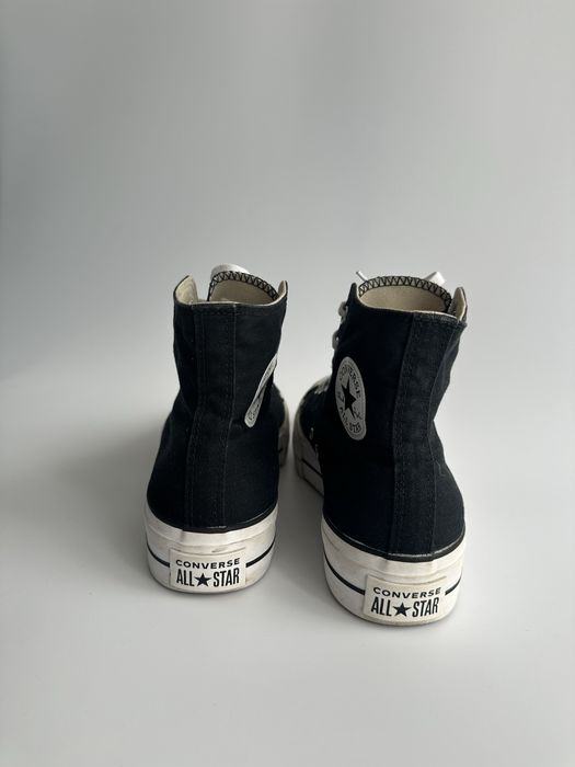 Жіночі кеди Converse Chuck Taylor All Star Platform High Top US10