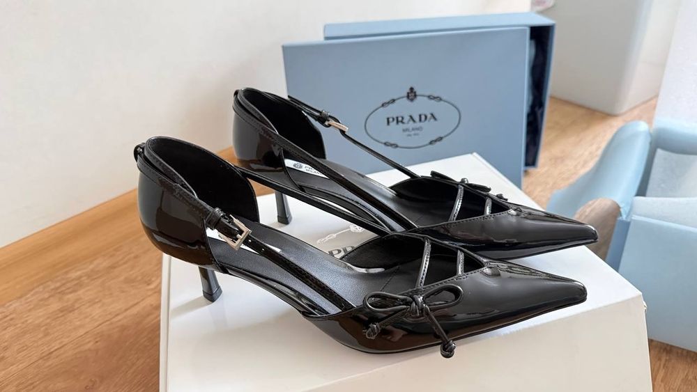 Туфли новые Prada