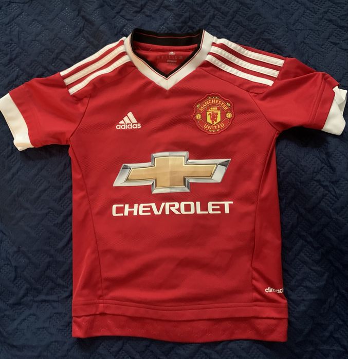 Manchester United  adidas koszulka sportowa 128