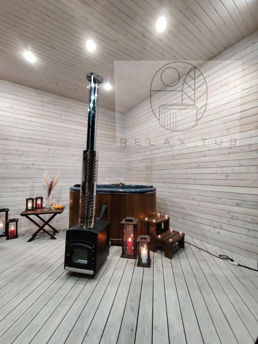 Чан карпатський! Офуро! Джакузі! Чан на дровах!