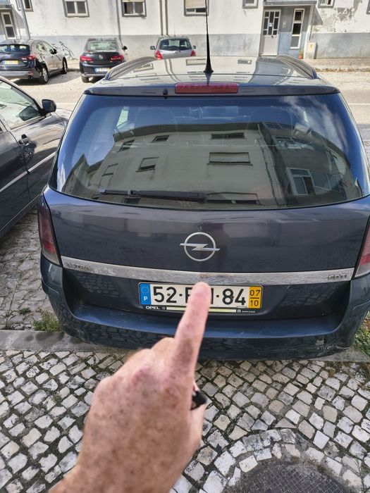 Astra com defeito no motor