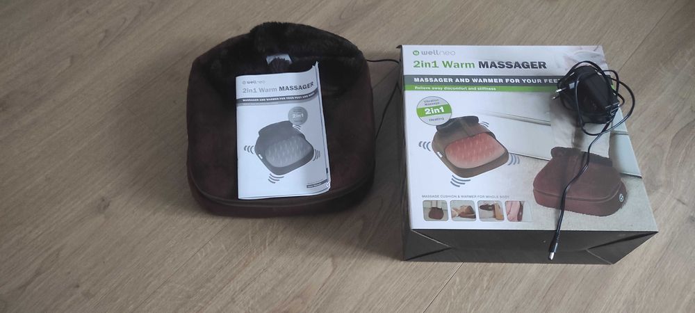 Urządzenie do masażu stóp