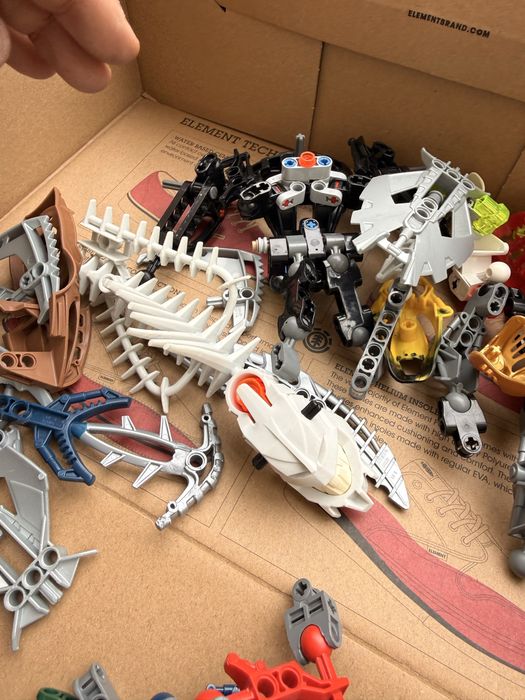 Lote lego bionicle