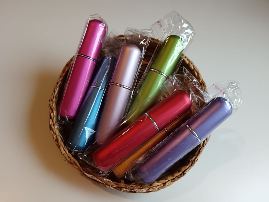 13 Recargas de perfume NOVO várias cores