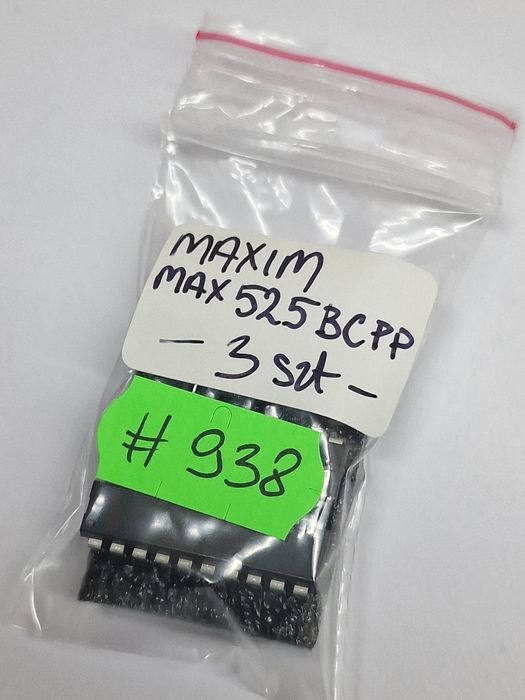 #938   MAX525BCPP  / MAX525 BCPP