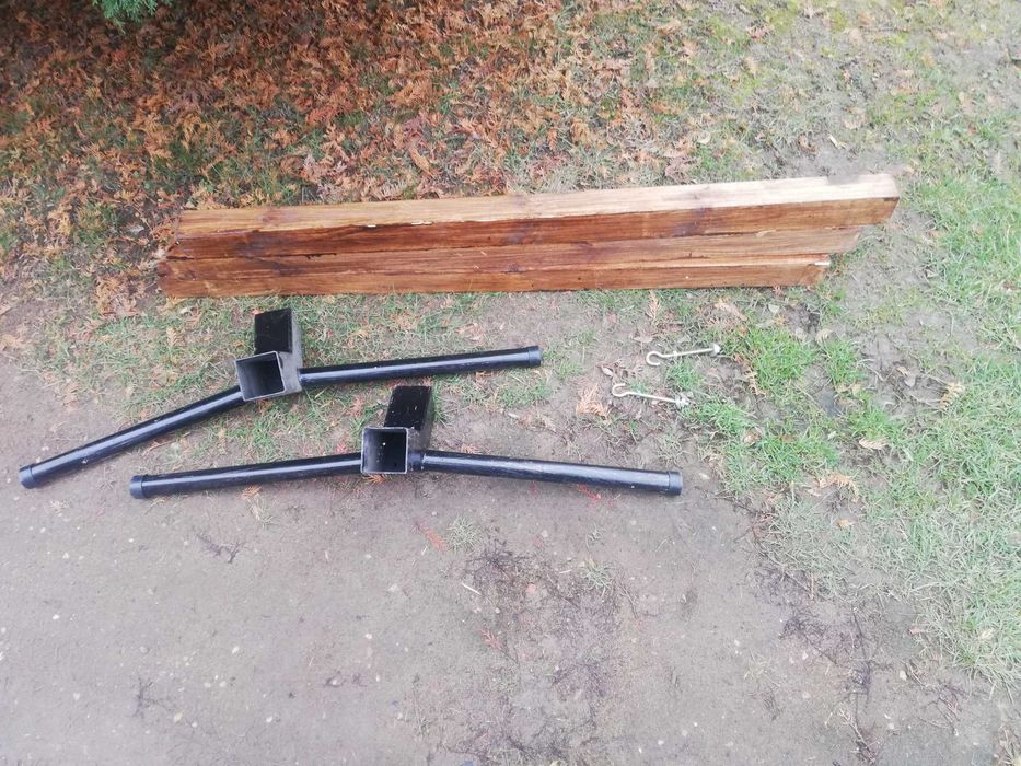 stojak na hamak stelaz stabilny