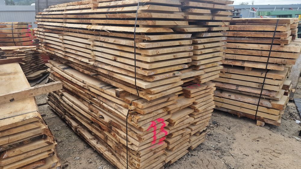 Carvalho europeu com grossuras 27 mm 40mm 55mm 70mm