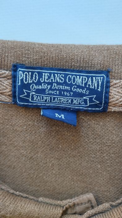 Футболка поло Polo jeans company polo Ralph Lauren с воротником
