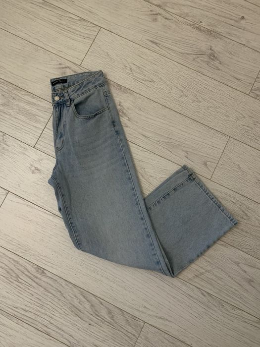 Прямые джинсы SHEIN