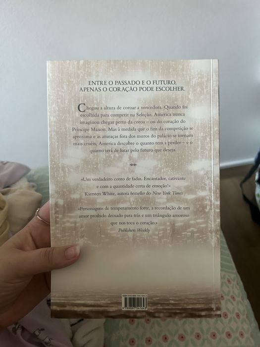 Kiera Cass: A Seleção - A Elite - A Escolha