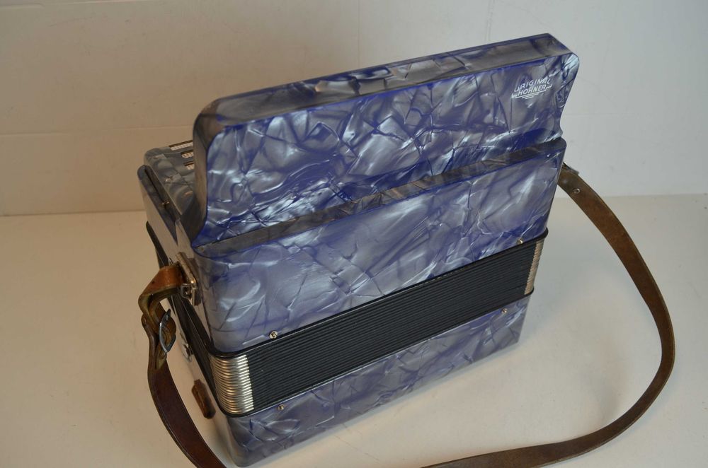 Concertina Hohner Club III 2 Voz. N T