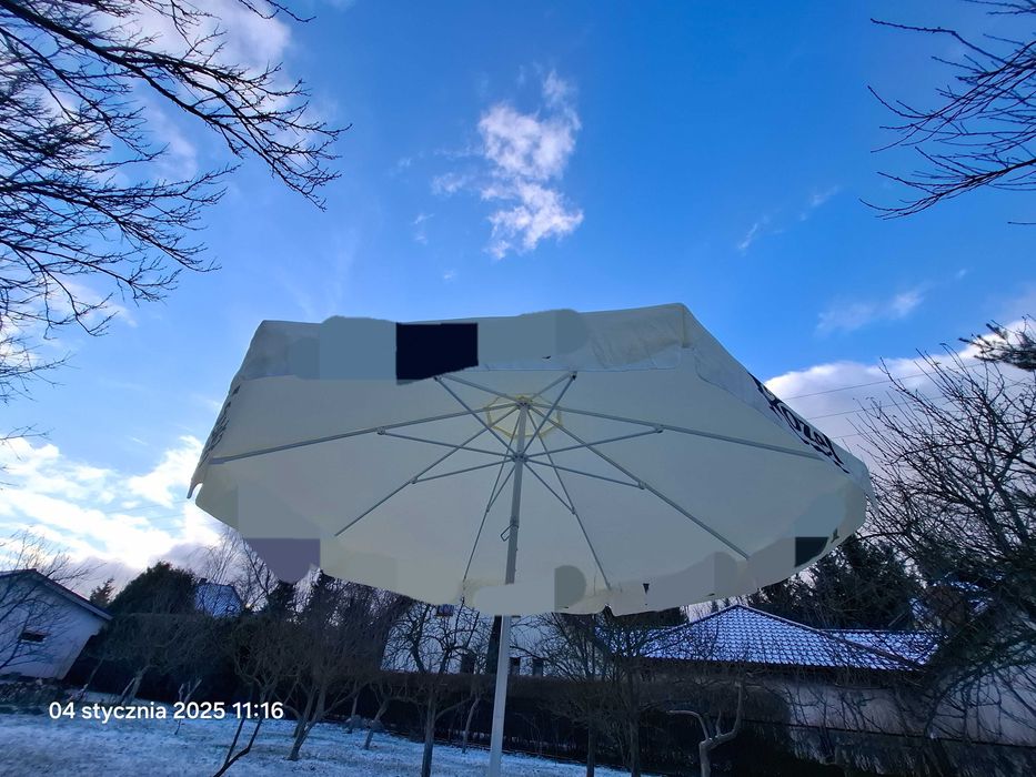Parasol ogrodowy 4m