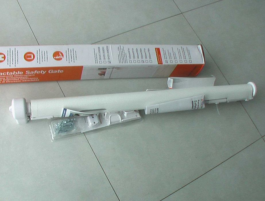 Bramka Retractable  Ochronna Zwijana