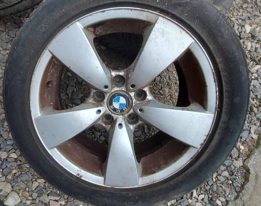 Kola felgi styling 138 17" et 20 bmw e60 e61