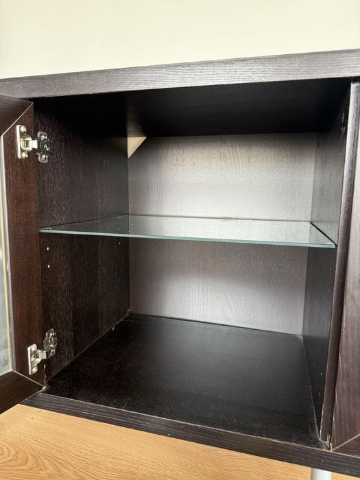 Aparador IKEA Bonde preto