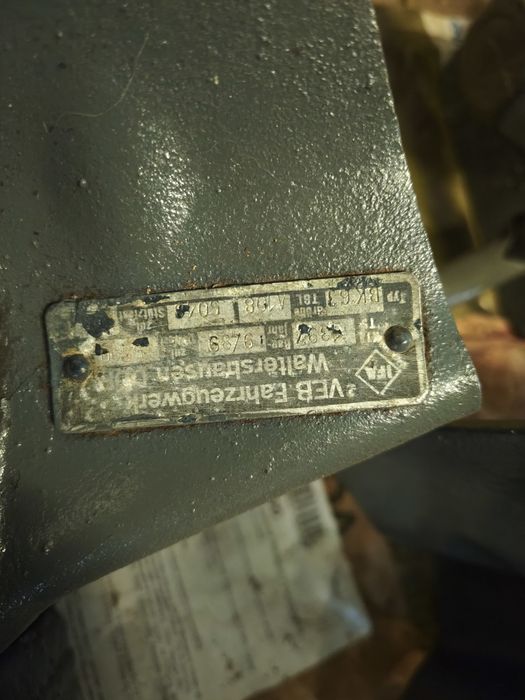 Zaczep do przyczepy tylny IFA HL 6011 HW 8011