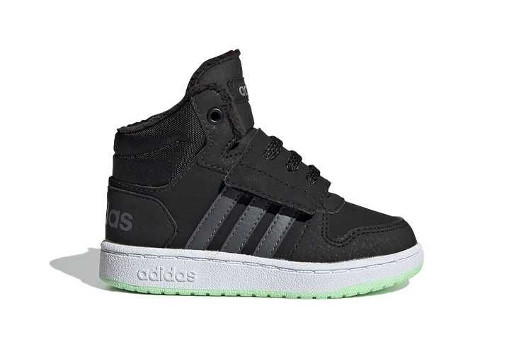 Утеплені кросівки черевики adidas Hoops Mid 25 р. устілка 15,8 см.