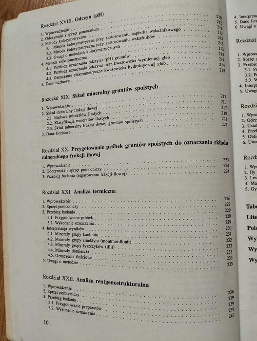 Laboratoryjne badanie gruntów. Elżbieta Myśliwska.