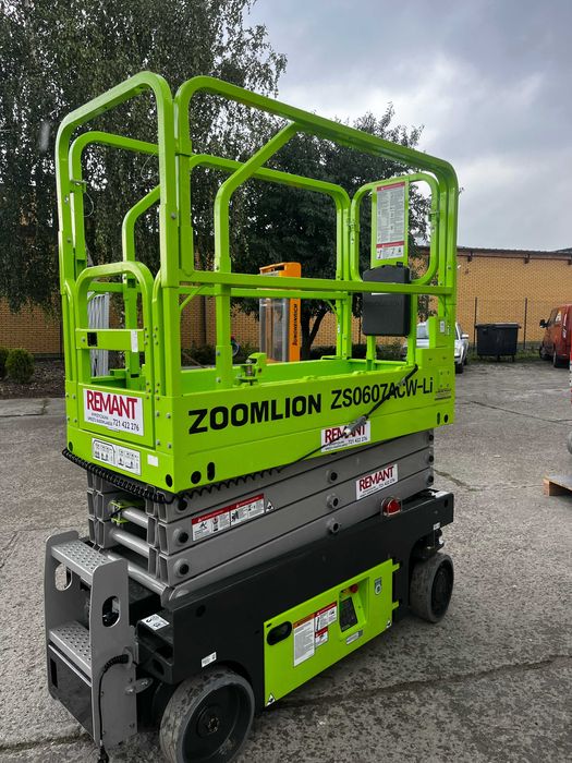 Podnośnik nożycowy Zoomlion , podnośniki nożycowe - Wynajem