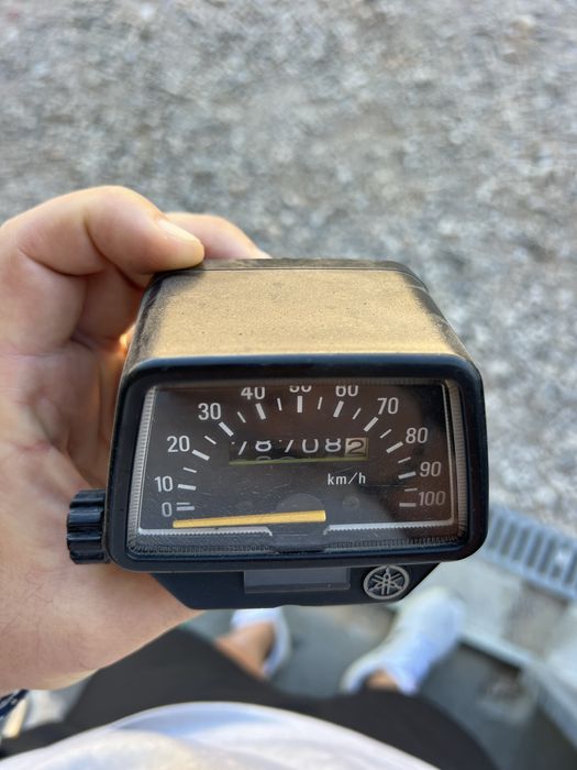 Conta km Yamaha DTR