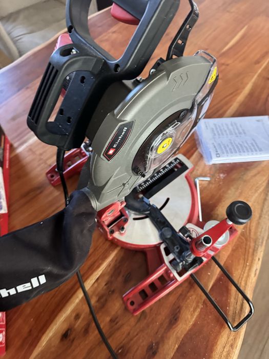 Piła einhell tc-ms 2112 #metabo #milwaukee