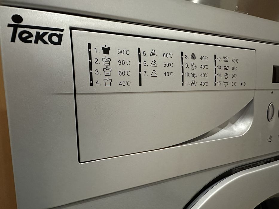 Maquina de lavar roupa Teka
