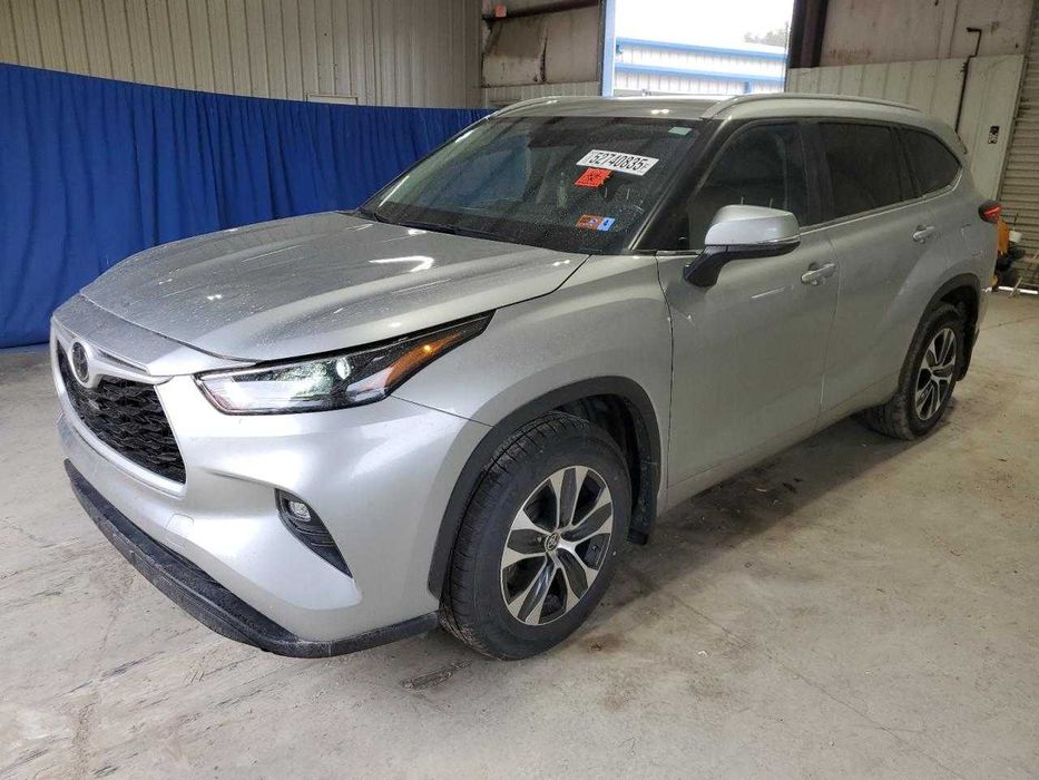 Бампер TOYOTA Highlander IV  розборка ТОЙОТА Хайлендер 4