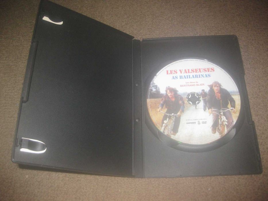 DVD "As Bailarinas" com Gérard Depardieu