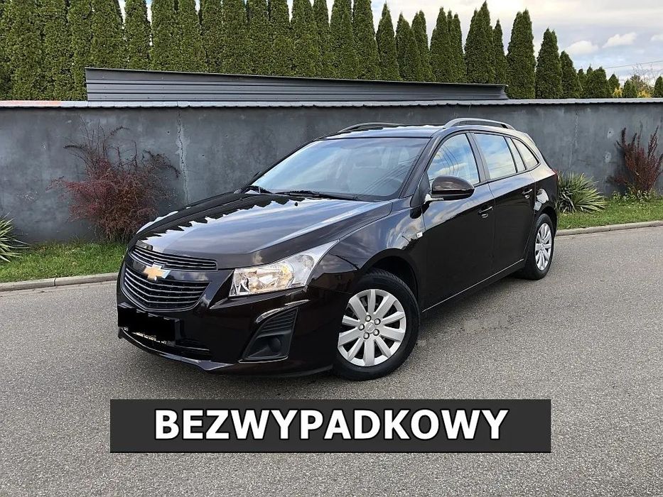 Chevrolet Cruze 1.6 EcoTec 124KM Klimatyzacja Elektryczne Szyby 100% ORYGINALNY LAKIER