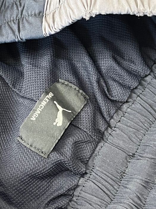 Штани balenciaga x puma athletic pants in black баленсіага брюки